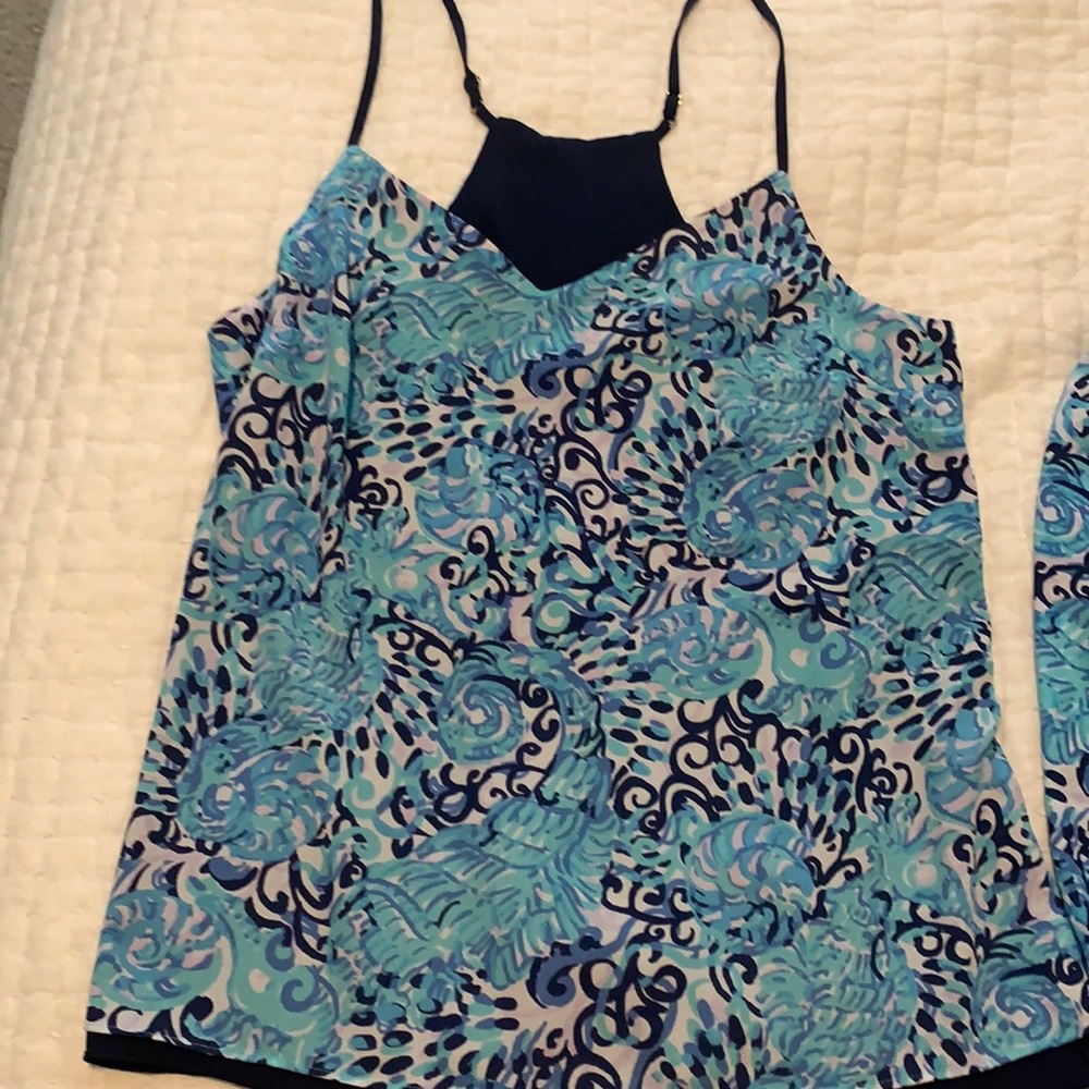 Lilly Pulitzer tank top and short set